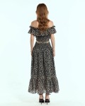 SIXDO Woven Flared Dress 2 Pieces
